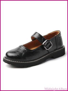 Mary Jane Platform Oxfords Faux Leather Comfort Work Dress Shoes